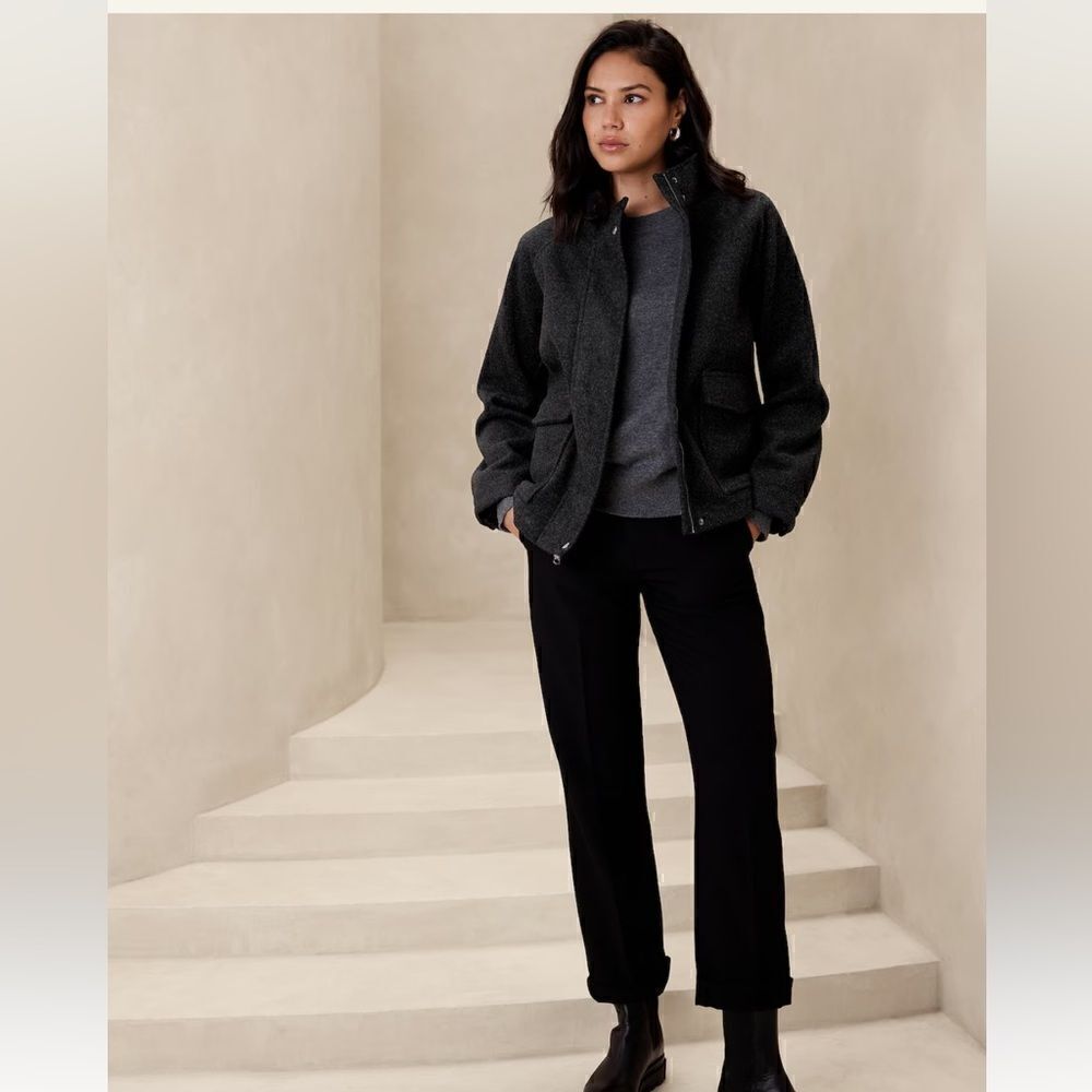 Banana Republic BRUSHED
SHORT JACKET
